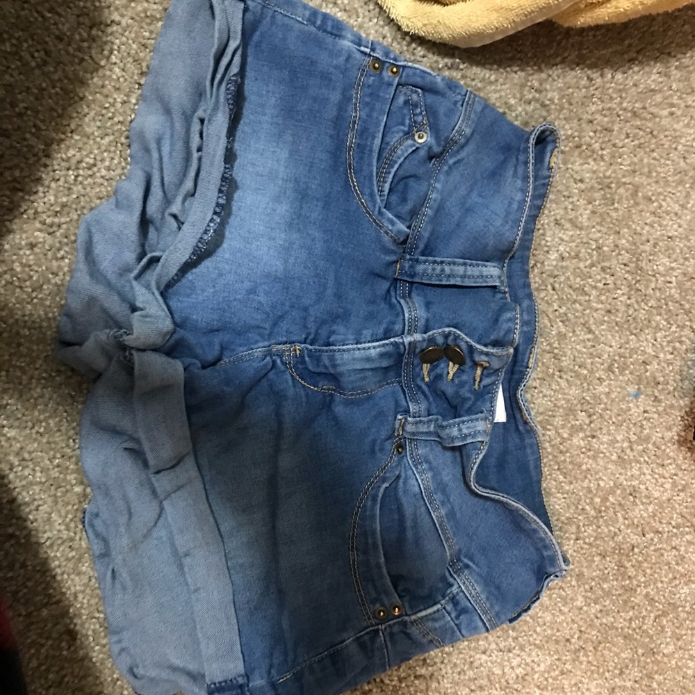 Blue Jean shorts